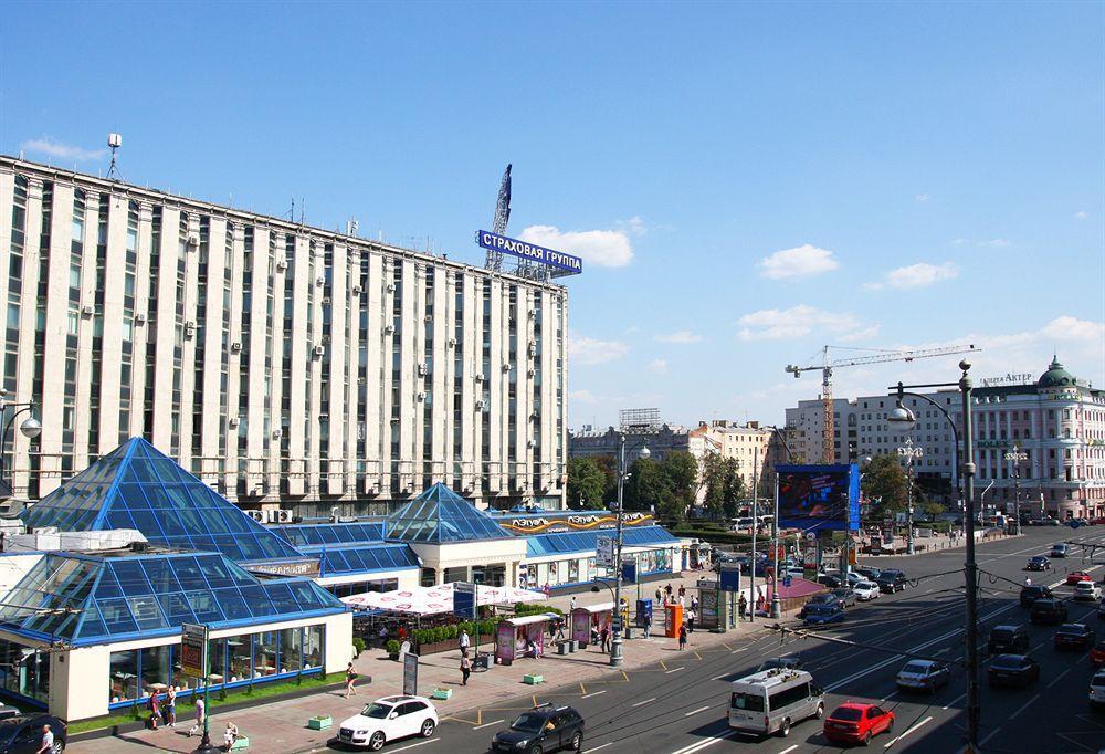 Moscow Suites Apartments Tverskaya Moscú Exterior foto