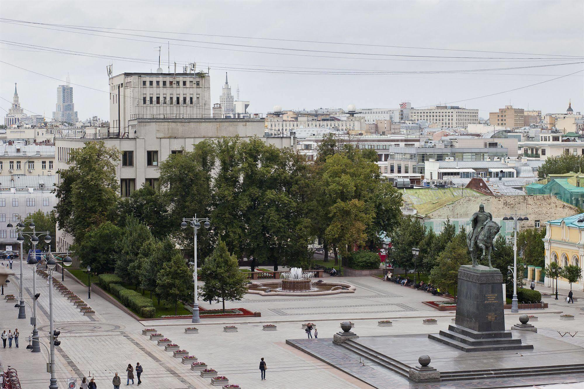 Moscow Suites Apartments Tverskaya Moscú Exterior foto